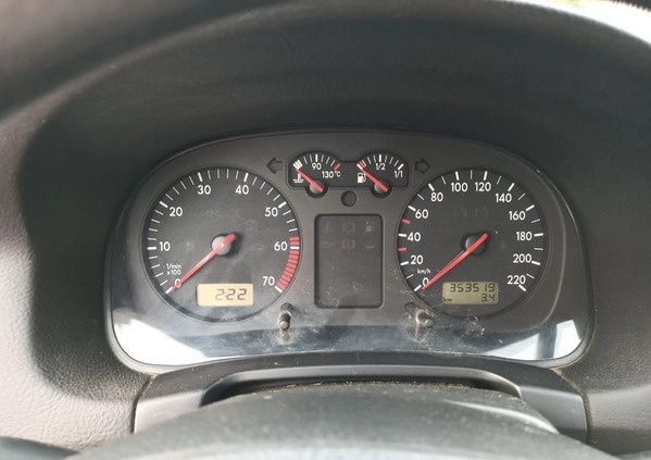 Volkswagen Golf cena 3290 przebieg: 353000, rok produkcji 1998 z Jastrzębie-Zdrój małe 56